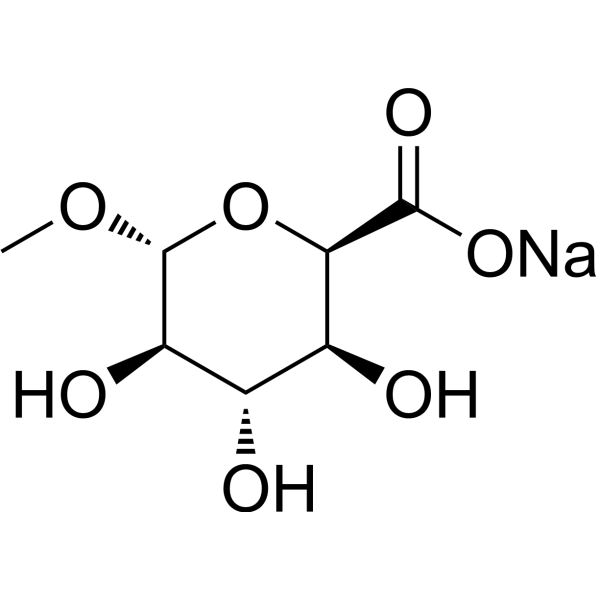 Methyl α-L-Idopyranosiduronic Acid Sodium Salt 134355-31-0